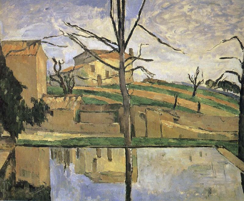 Paul Cezanne pool 2